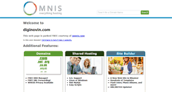 Desktop Screenshot of diginovin.com
